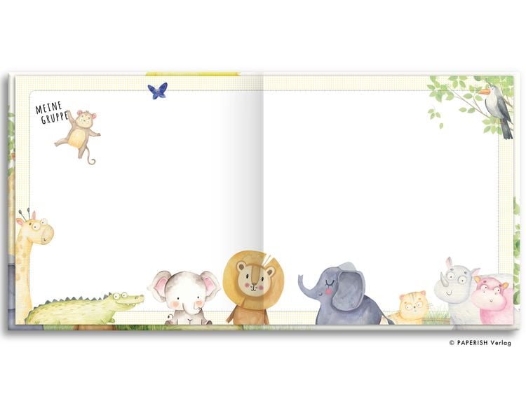 Produktbild: Kindergartenfreunde – SAFARI