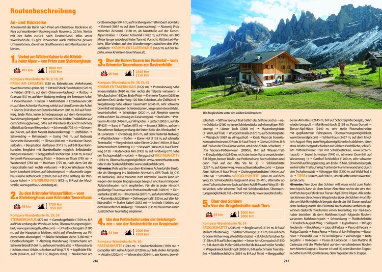 Produktbild: Alpencross mit dem Mountainbike