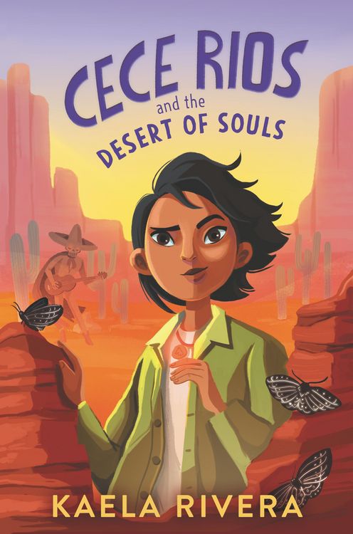 Produktbild: Cece Rios and the Desert of Souls