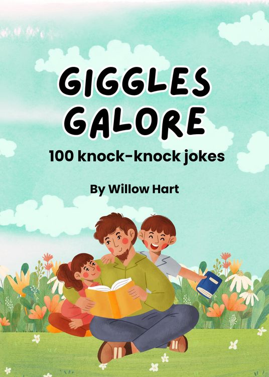 Produktbild: Giggles Galore 100 Knock-Knock Jokes