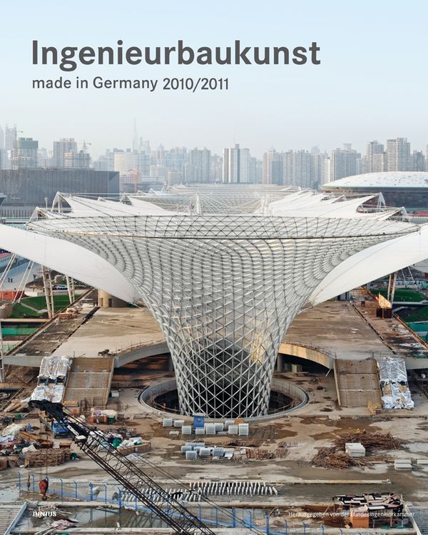 Produktbild: Ingenieurbaukunst - made in Germany. 2010/2011
