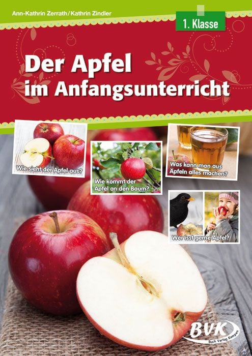 Produktbild: Der Apfel im Anfangsunterricht