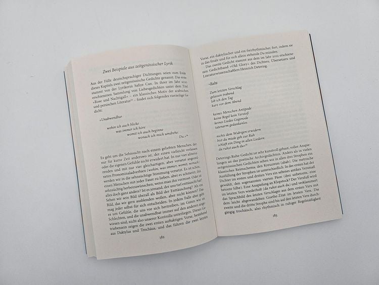 Produktbild: Von der Sch&ouml;nheit der deutschen Sprache