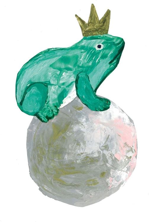 Produktbild: PEBARO 0279 - Encaustic Bastelset, Kreativ Set inkl. Wachsfarben und Malkarten