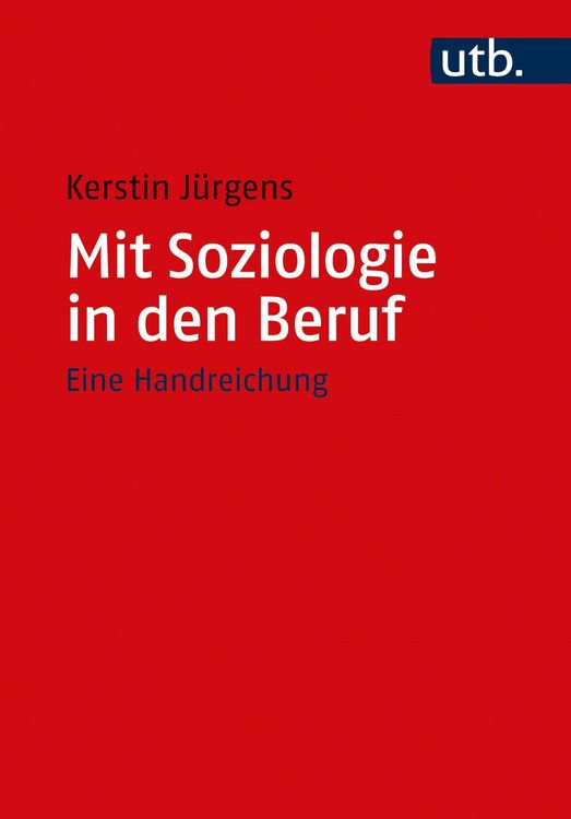 Produktbild: Mit Soziologie in den Beruf