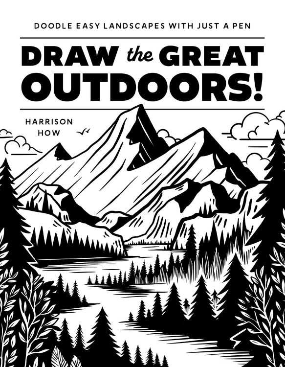 Produktbild: Draw the Great Outdoors!