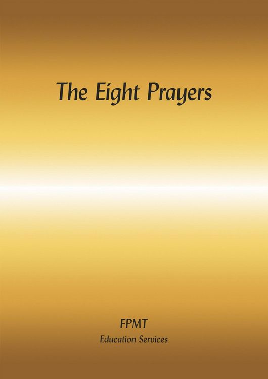 Produktbild: The Eight Prayers eBook
