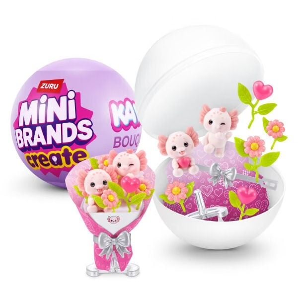 Produktbild: Mini Brands - Create Kawaii Bouquet