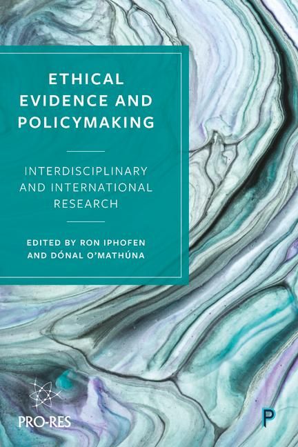 Produktbild: Ethical Evidence and Policymaking