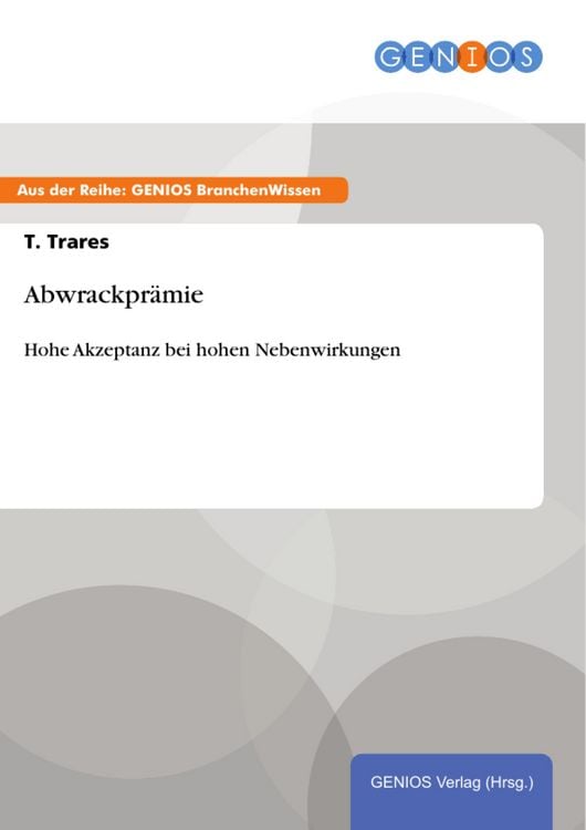 Produktbild: Abwrackpr&auml;mie