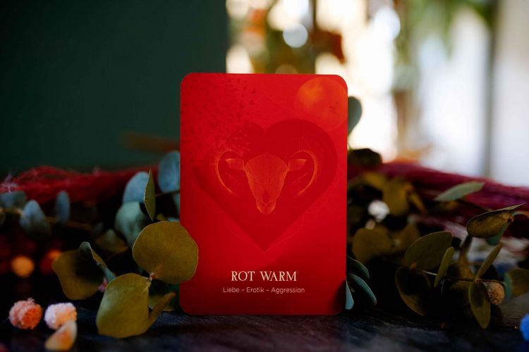 Produktbild: Magic Colours Cards - 32 Inspirationskarten mit Booklet