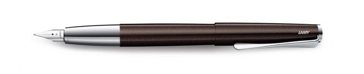 Produktbild: LAMY F&uuml;llhalter 069 LAMY studio dark brown, Feder M