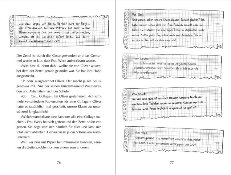 Produktbild: Die fieseste Lehrerin der Welt