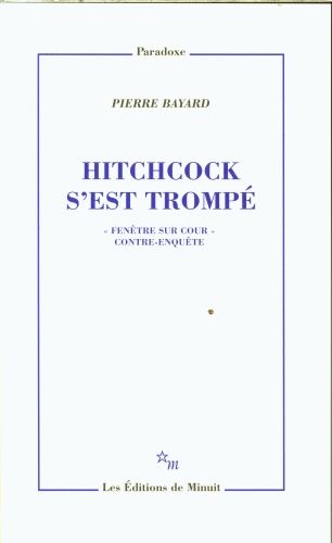 Produktbild: Hitchcock s'est tromp&eacute;