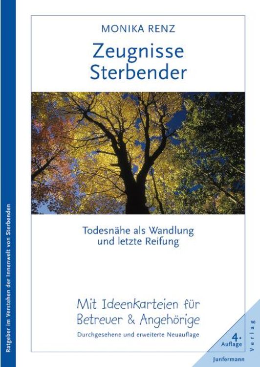 Produktbild: Zeugnisse Sterbender