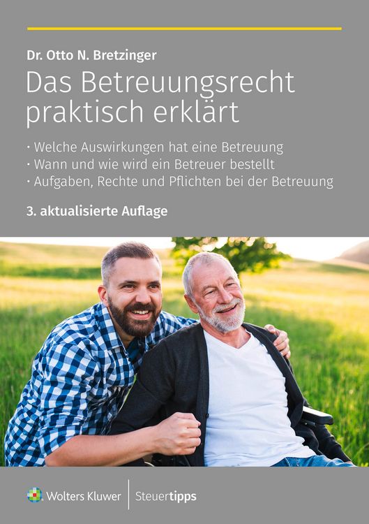 Produktbild: Das Betreuungsrecht praktisch erkl&auml;rt