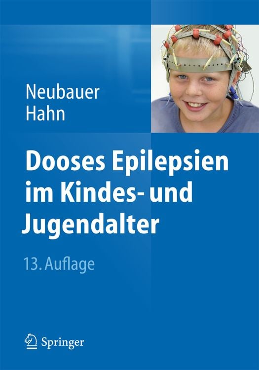 Produktbild: Dooses Epilepsien im Kindes- und Jugendalter