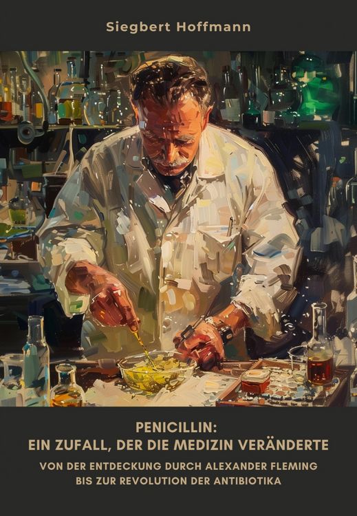 Produktbild: Penicillin: Ein Zufall, der die Medizin ver&auml;nderte