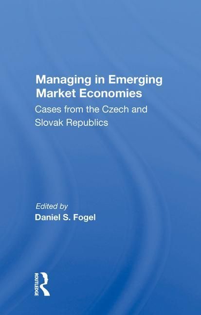 Produktbild: Fogel, D: Managing In Emerging Market Economies