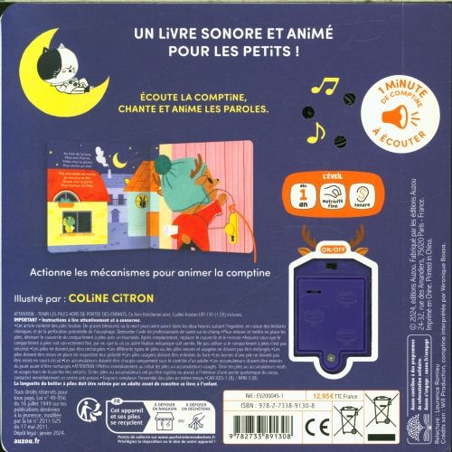 Produktbild: Au clair de la lune