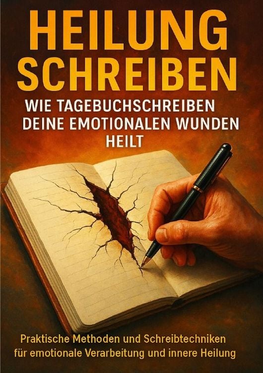 Produktbild: Heilung Schreiben: Wie Tagebuchschreiben Deine Emotionalen Wunden Heilt