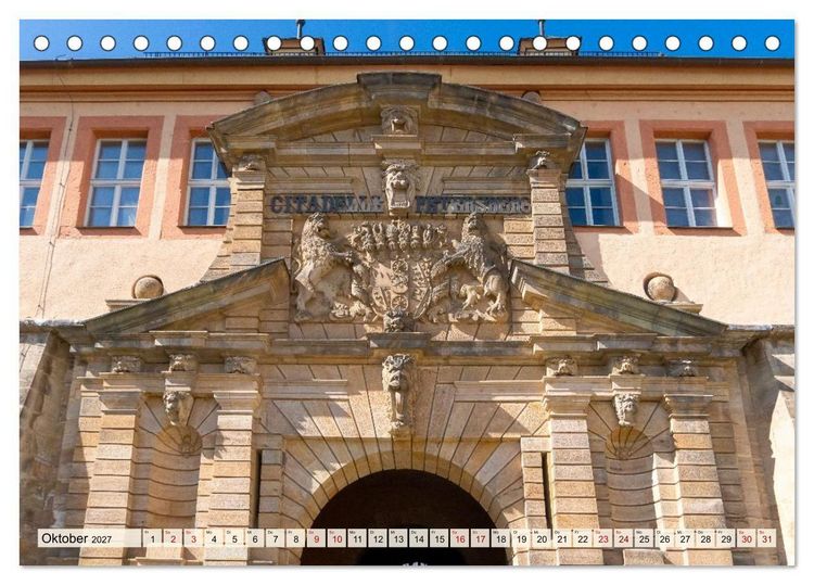 Produktbild: Erfurt &ndash; Ein Spaziergang durch die Landeshauptstadt (Tischkalender 2027 DIN A5 quer), CALVENDO Monatskalender