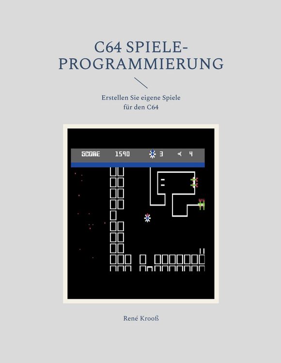 Produktbild: C64 Spiele-Programmierung