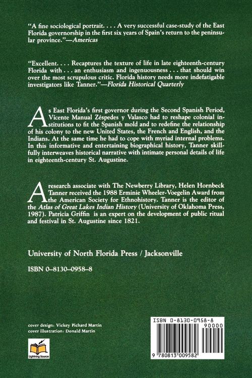 Produktbild: Zespedes in East Florida