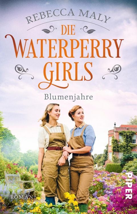 Produktbild: Die Waterperry Girls - Blumenjahre
