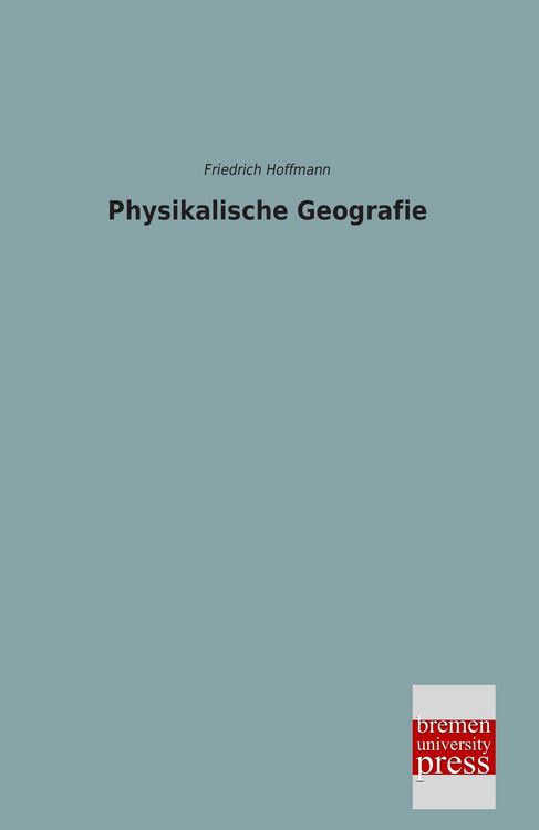 Produktbild: Physikalische Geografie