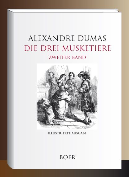 Produktbild: Die drei Musketiere Band 2