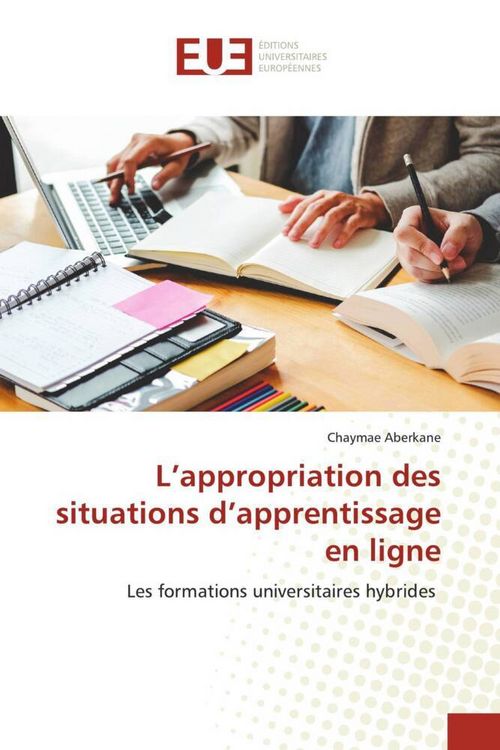 Produktbild: L'appropriation des situations d'apprentissage en ligne