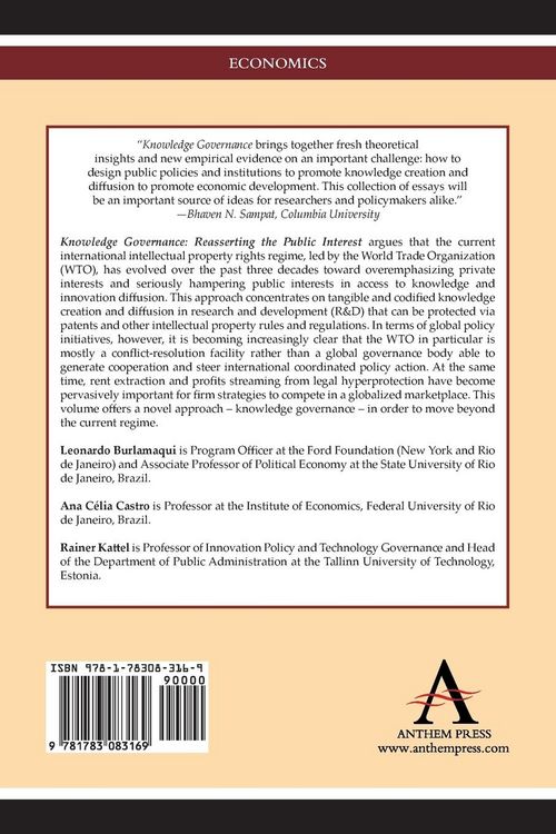 Produktbild: Knowledge Governance