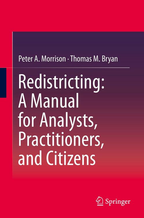 Produktbild: Redistricting: A Manual for Analysts, Practitioners, and Citizens