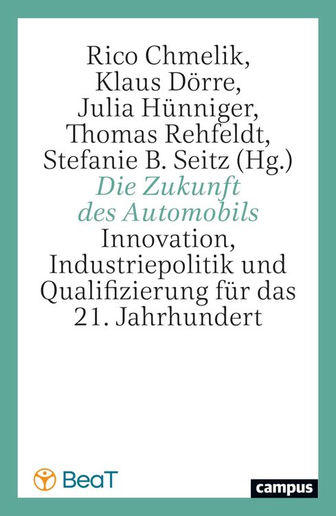 Produktbild: Die Zukunft des Automobils