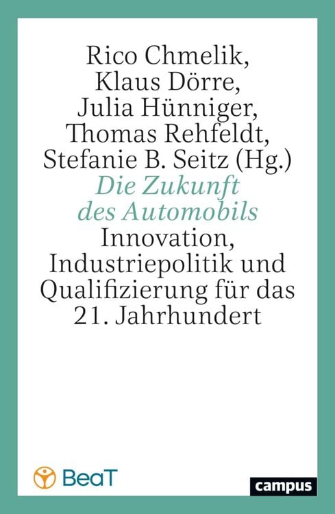Produktbild: Die Zukunft des Automobils