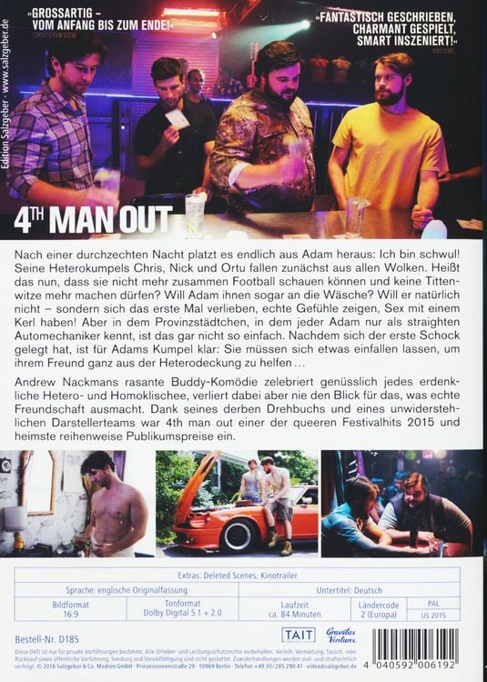 Produktbild: 4th Man Out (OmU)