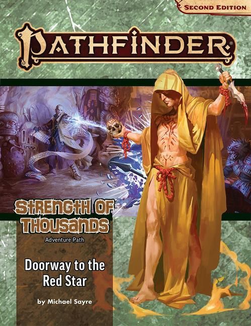 Produktbild: Pathfinder Adventure Path: Doorway to the Red Star (Strength of Thousands 5 of 6) (P2)