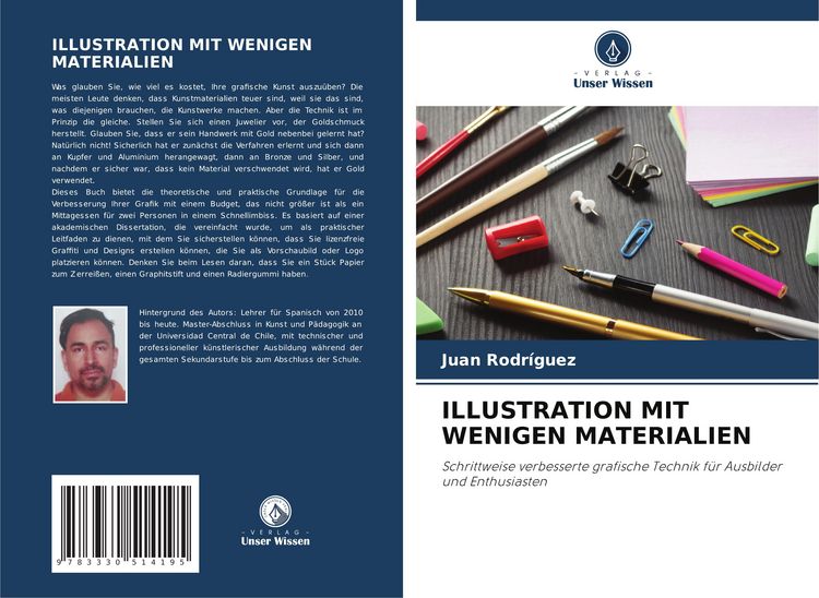 Produktbild: Illustration mit Wenigen Materialien