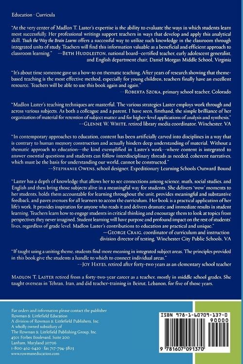 Produktbild: Teach the Way the Brain Learns