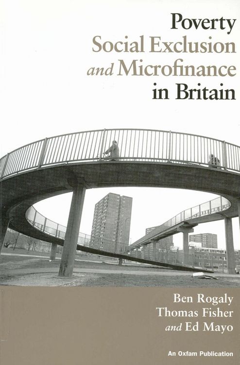 Produktbild: Poverty, Social Exclusion and Microfinance in Britain