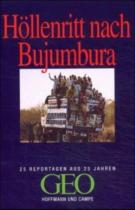 Produktbild: Hoellenritt/bujumbura/25 J. Geo