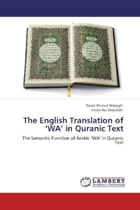 Produktbild: Alsbagh, Y: English Translation of 'WA' in Quranic Text