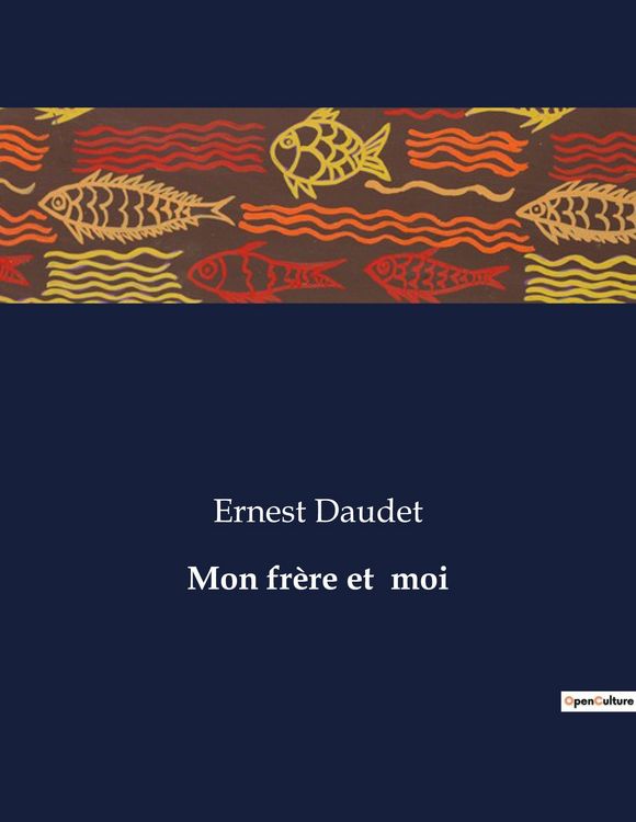 Produktbild: Mon fr&egrave;re et moi
