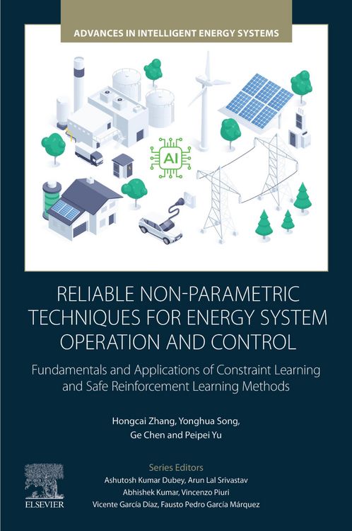 Produktbild: Reliable Non-Parametric Techniques for Energy System Operation and Control