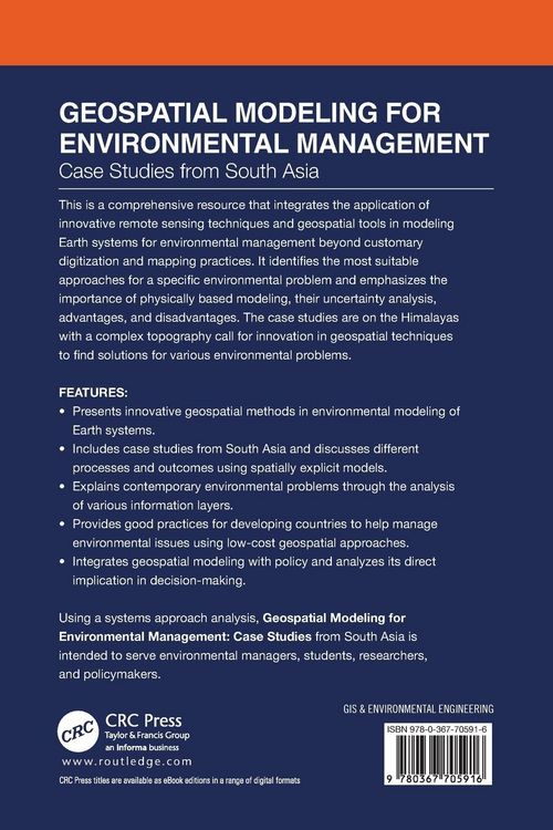 Produktbild: Geospatial Modeling for Environmental Management