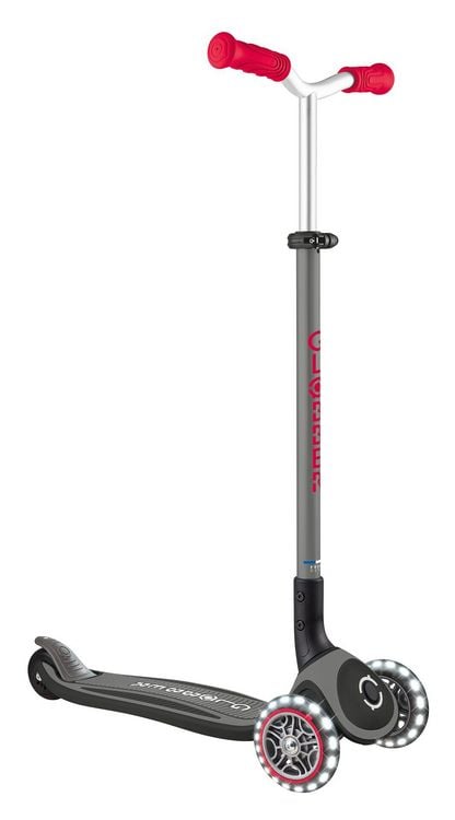 Produktbild: GLOBBER MASTER LIGHTS schwarz-rot