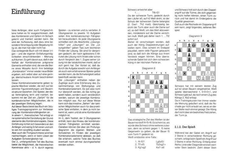 Produktbild: Lehr-, &Uuml;bungs- und Testbuch der Schachkombinationen
