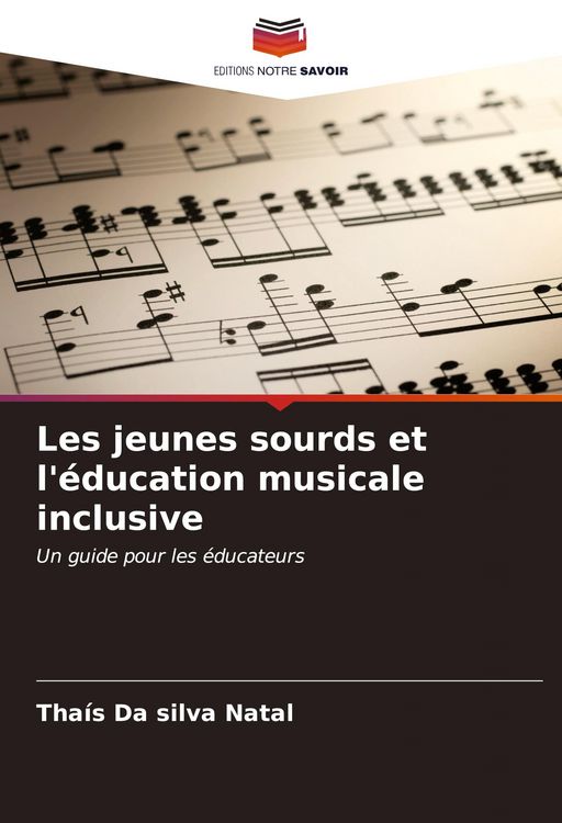Produktbild: Les jeunes sourds et l'&eacute;ducation musicale inclusive