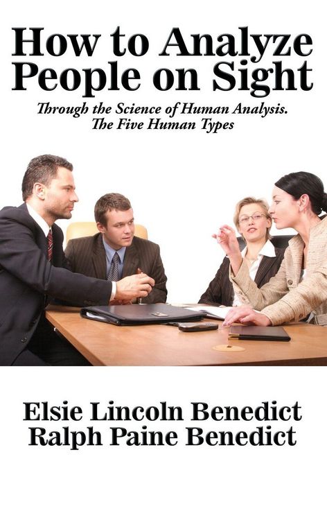 Produktbild: How to Analyze People on Sight